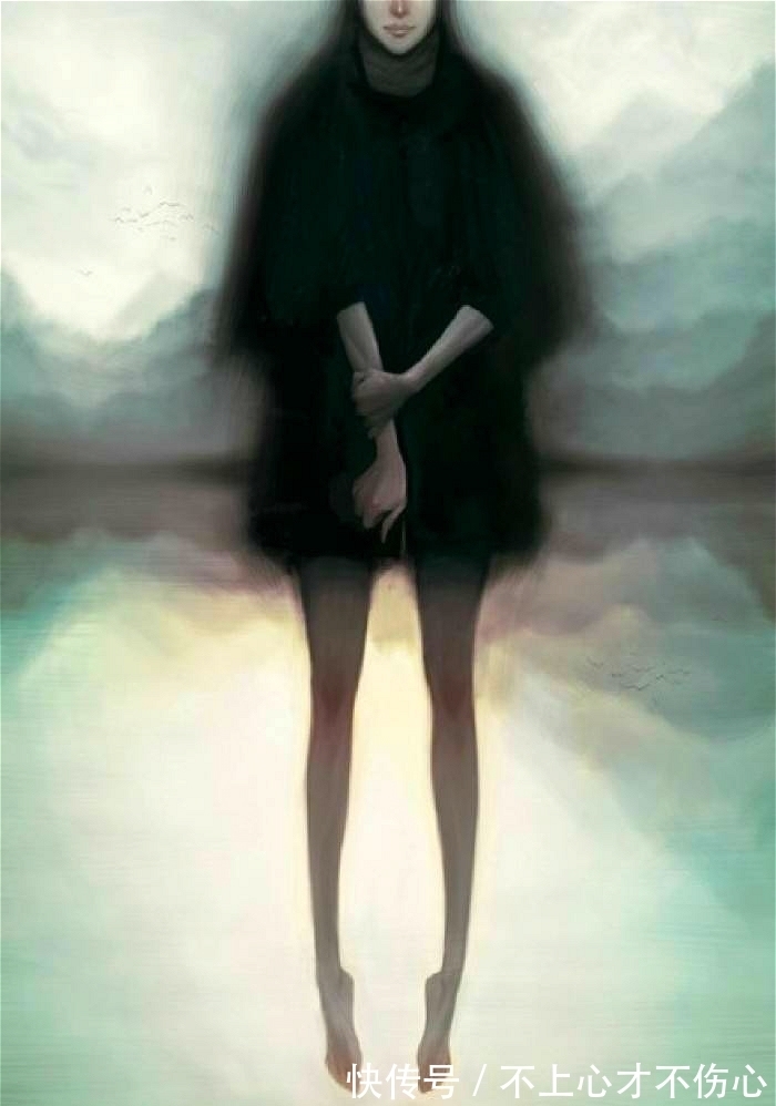 你敢不敢$他患精神病只活到23岁,留下一堆画,网友却捂眼不敢看,你敢吗?