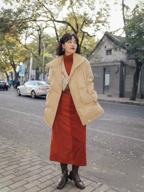 爆火的焦糖色系，显白又温暖，看起来还很酷！