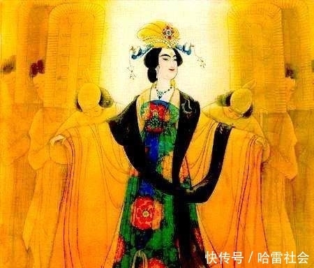 吕后|中国古代最厉害的四个女人:个个都是厉害角色,谁说女子不如男