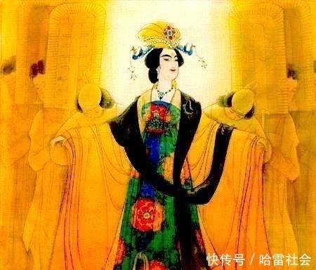  吕后|中国古代最厉害的四个女人：个个都是厉害角色，谁说女子不如男