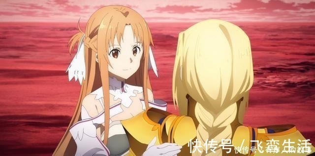 亚丝娜|刀剑神域亚丝娜的全面胜利剩下的两百年,桐人你就坦白吧