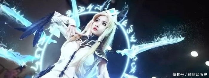 刀妹|cosplay：高冷御姐cos刀妹，特效炸裂，女王控的福音！