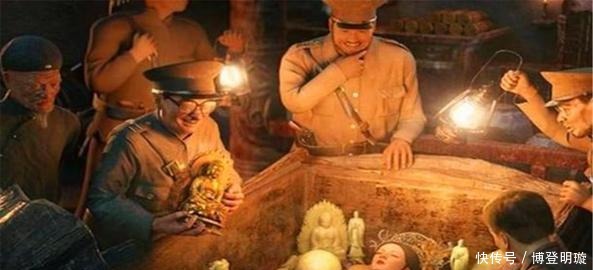 慈禧|皇帝下葬时嘴里含着什么?武则天普通,慈禧享受,乾隆口含活物