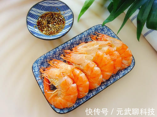 水煮虾|我的瘦身时期晚餐走红，无油烟操作，吃得又舒服，体重悄悄就降了！