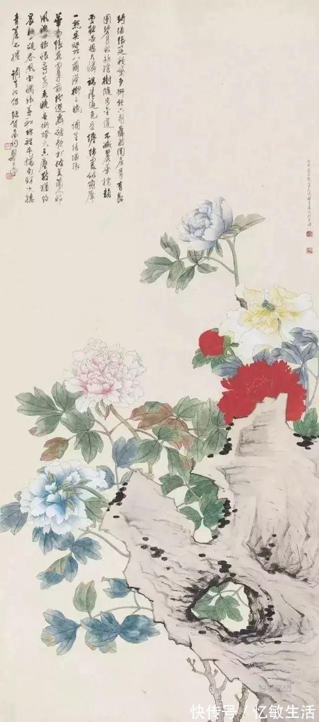 花鸟！她凭天赋自学书画，画画不到20年，却堪称“花鸟圣手”，成为一代传奇