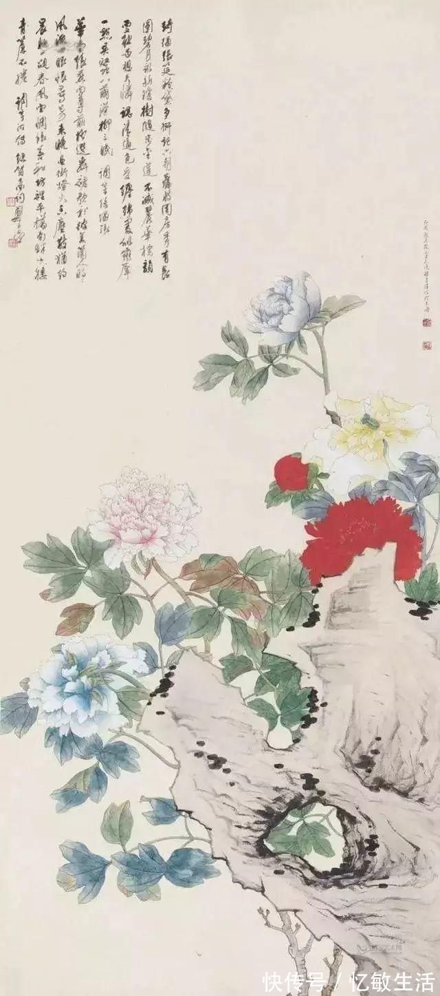 花鸟!她凭天赋自学书画,画画不到20年,却堪称“花鸟圣手”,成为一代传奇