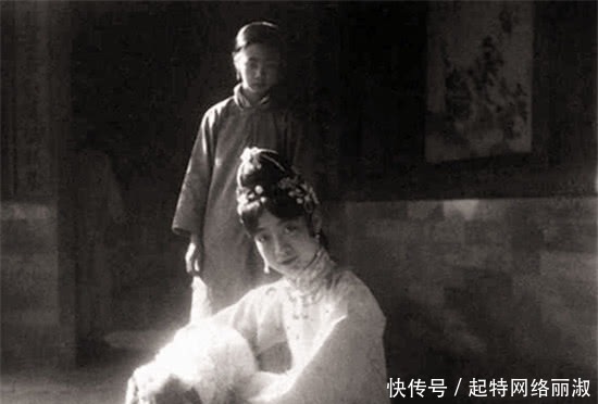 老照片|末代皇后婉容老照片,张张端庄美丽,不愧为晚清第一美人