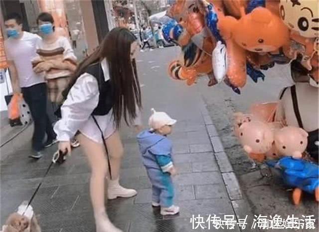 孩子|小姨带娃路子有多野,五张图你能忍到第几张不笑,哈哈哈哈