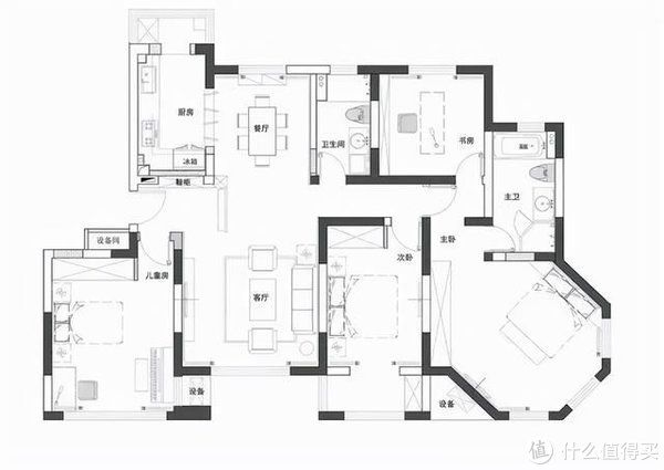 客厅|杭州夫妇的165㎡新家，以中式为风，满屋的诗情画意，太古典了