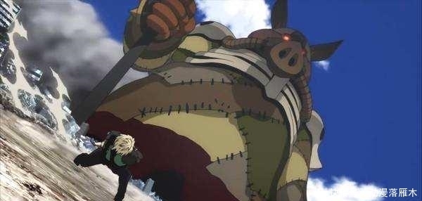 超龙级|一拳超人中最没存在感的怪人，实力超龙级，很多人却都没见过