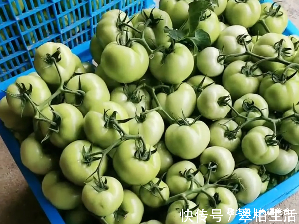 伤痕|买番茄时,4种情况的番茄就不要买了,不新鲜还不好吃