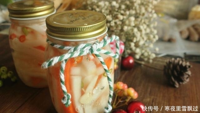 关键|如何才能让做出的萝卜条又酸又爽口,关键是这几步