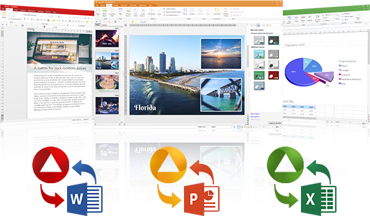 Picture: Ashampoo Office 2018 MS Office compatible