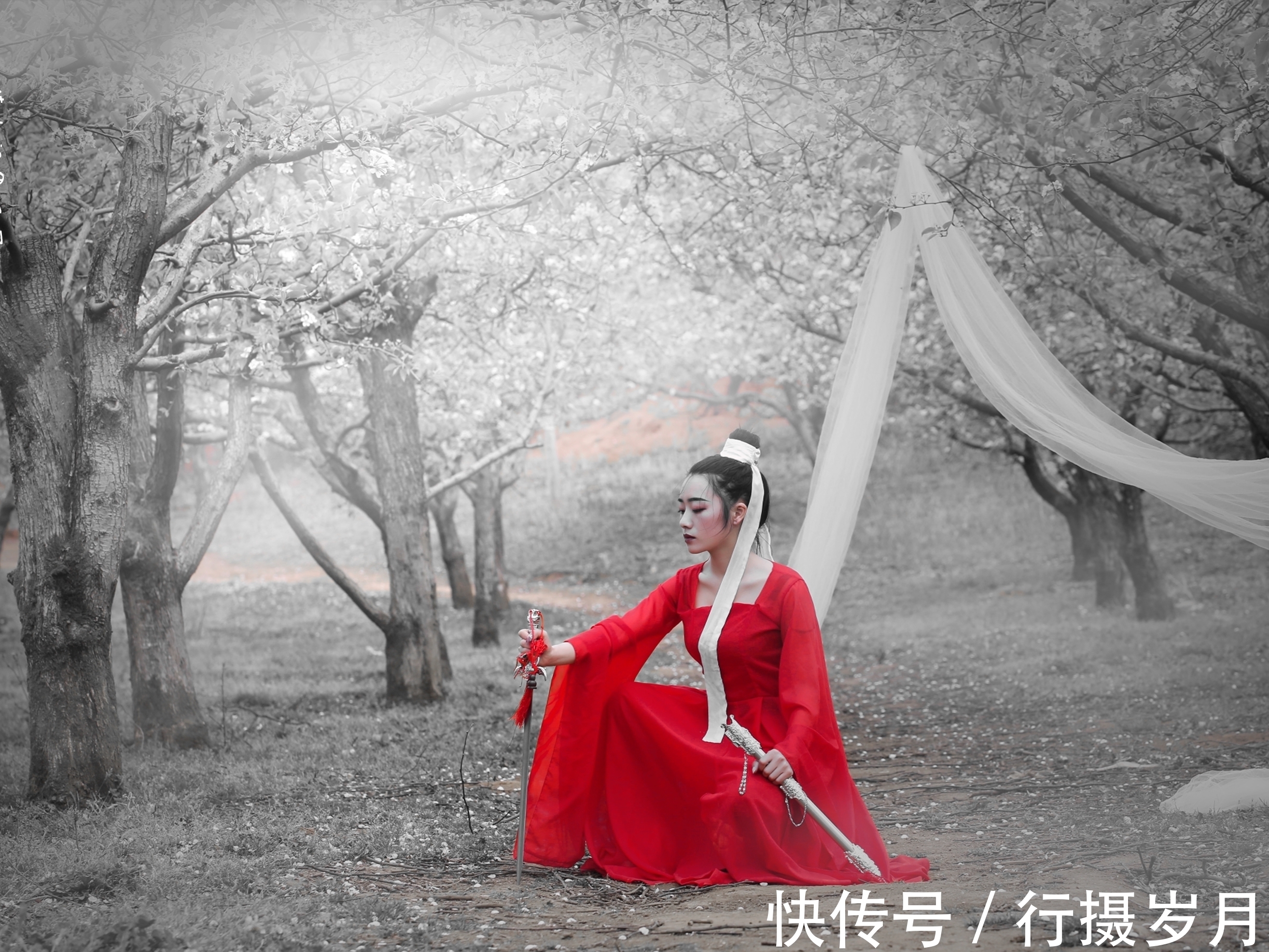 花颜&谁执我之手,轻吟浅唱换我此生无悔?