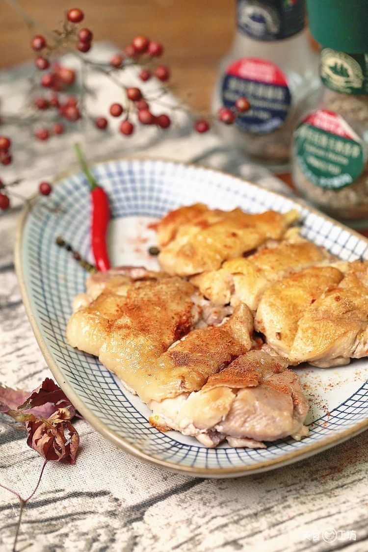 快手|不用油炸的脆皮鸡,简单快手,香到舔手指