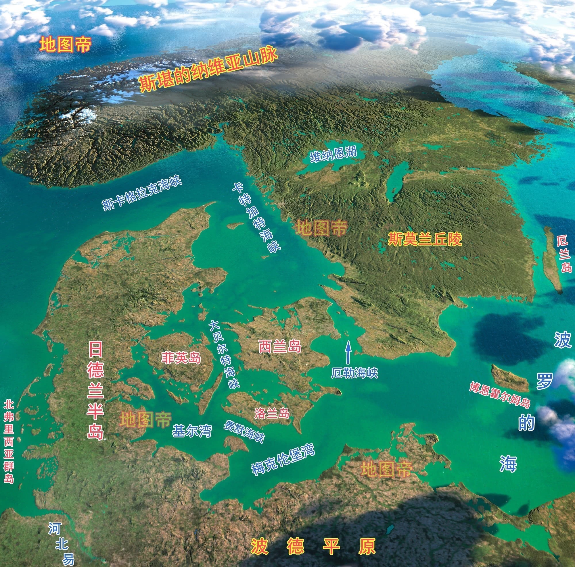 国家就|丹麦原来是海盗之国,是怎么崛起的?