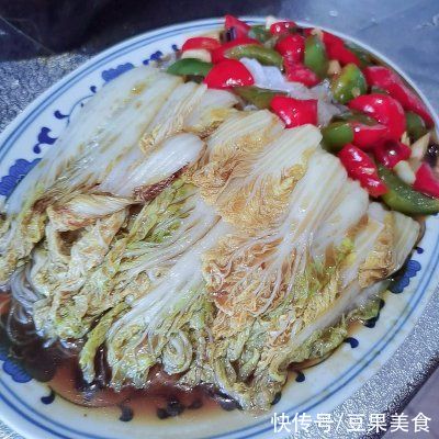 娃娃菜|暖胃又养生，一次吃三大碗都不过瘾的粉丝娃娃菜