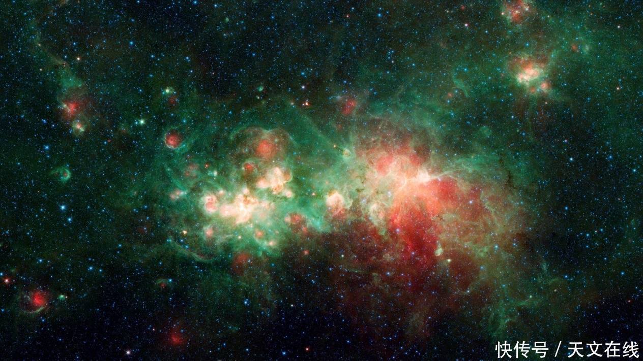 狼蛛星云究竟有什么?斯皮策带你一探究竟!