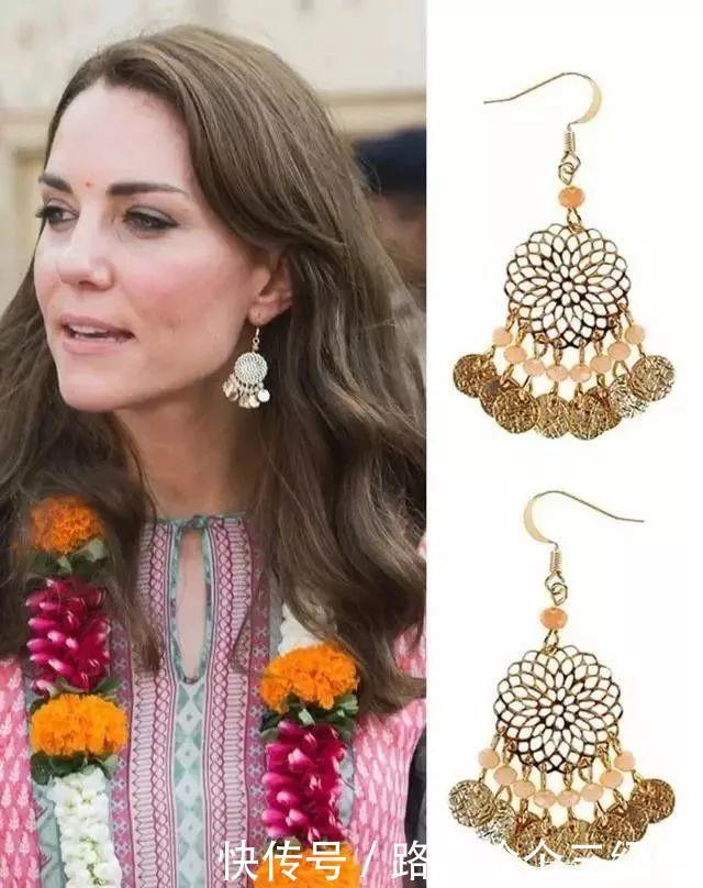 只要够美貌,品牌不重要!凯特王妃的“耳环经”,实用又优雅