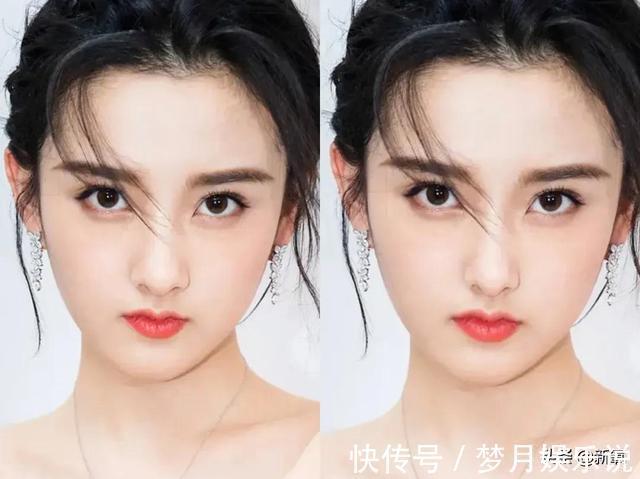 眉眼|网上盛传加宽眉眼间距幼态立马出来,真这么神奇?