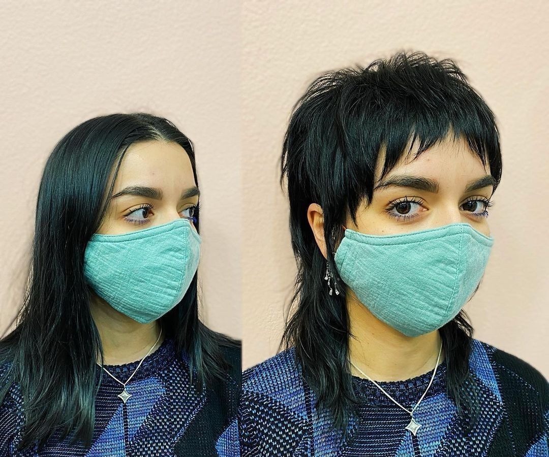 模特 换对发型堪比整容,一不小心大变样,美到不敢相信