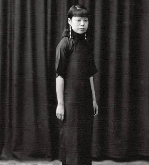 文绣|文绣跟溥仪离婚后,靠什么维持生活后嫁给一国军少校