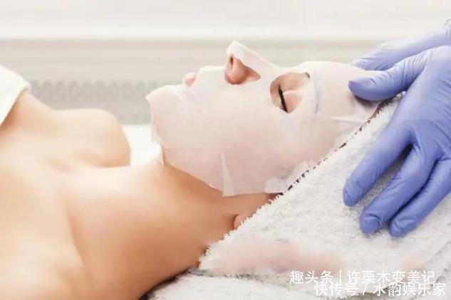 面膜纸|敷面膜时,那张塑料纸别扔了,很多女生都丢了,难怪皮肤越敷越干