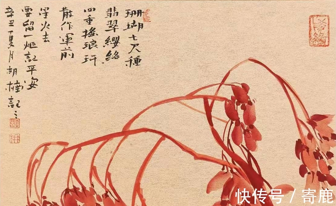 畅春！雅润天成｜胡楠「花鸟画」