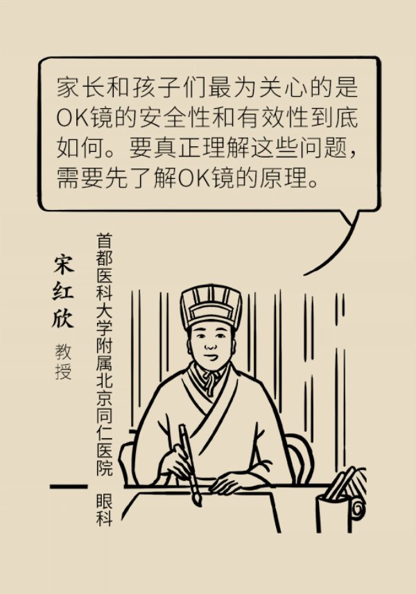 嗖嗖|孩子近视度数嗖嗖地涨，戴OK镜真能缓解近视吗？