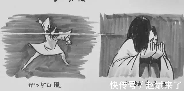 超级英雄|另类“贞子出场方式”漫画，奥特曼变身不算啥，假面骑士也没放过