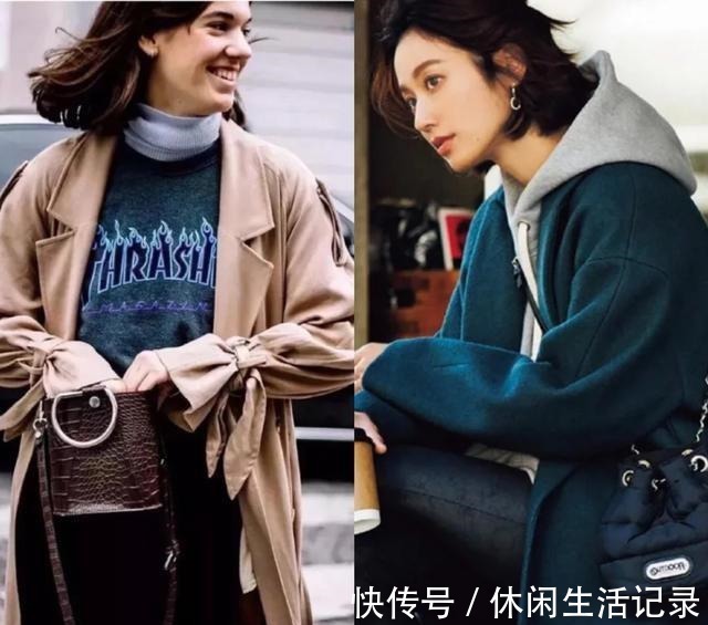 长裤 卫衣穿得好看不好看,关键在于怎么搭配,这4种搭配照着穿就对了!