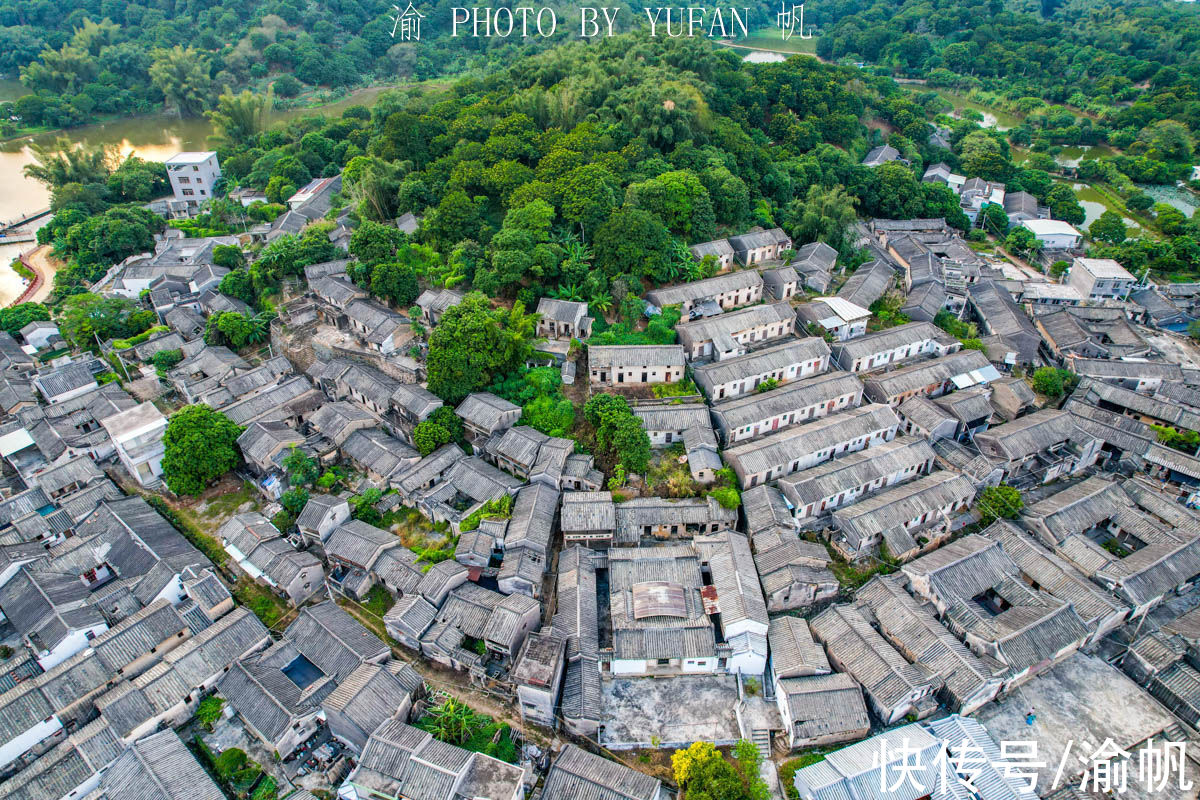 潮州|潮州自驾游，发现八卦形古村，曾经脏乱又落后，如今美如世外桃源