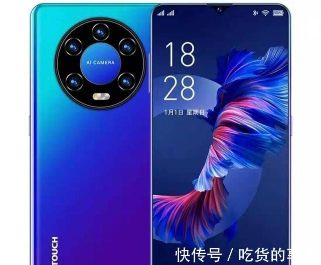 摄像头|仅725元!8GB+128GB+3900mAh,致敬华为Mate40外观