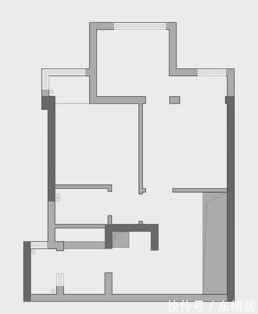 跃层|若家里人不多，建议做“去客厅化”设计，入住后才知道有多爽