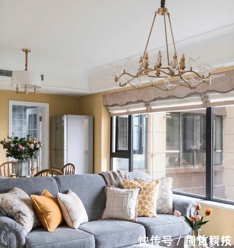 李雨晴|“独居老人”的蜗居,舒适不失趣味,专门设计的墙漆更是独一无二