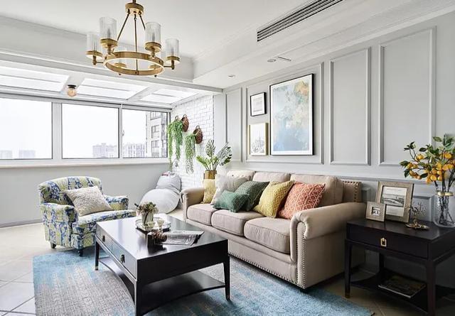 收纳|儿子精心为父母装修的养老房,全屋精致舒适,看完情不自禁想赞叹