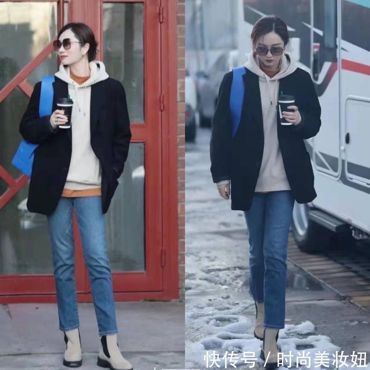 短款 冬天“靴子”建议穿短不穿长,保暖实用又洋气,随便搭都好看