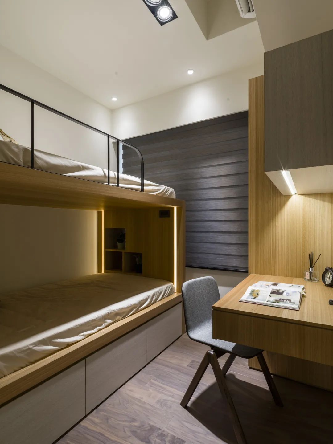 小户型|60㎡现代小二房,小户型想住得舒适,每一处都要合理设计