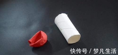 卷纸筒上套个气球太实用了, 能帮家里省下不少钱, 看完赶紧去试试