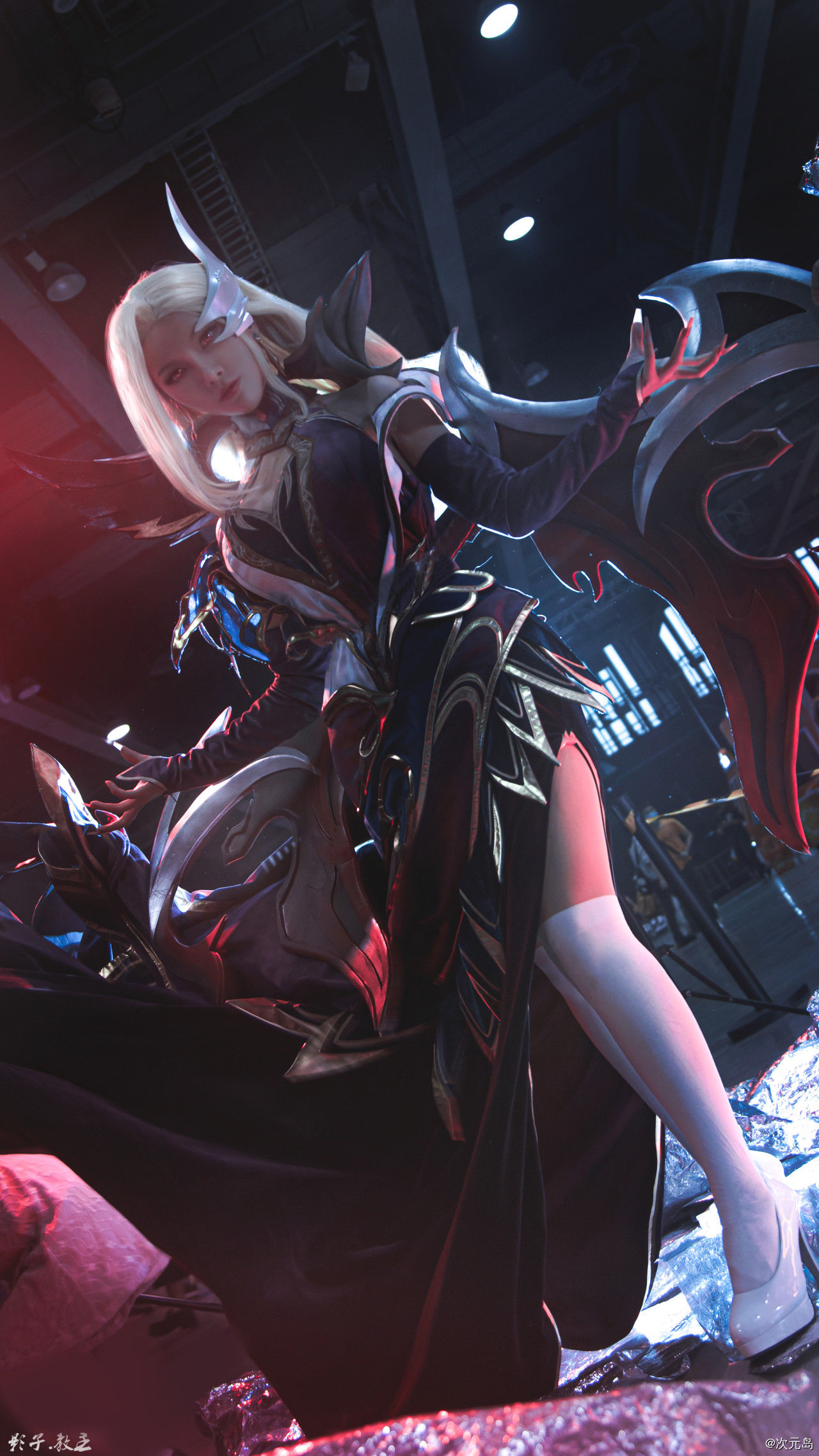 cos场照|【COS场照】英雄联盟·至尊魔女·莫甘娜cosplay