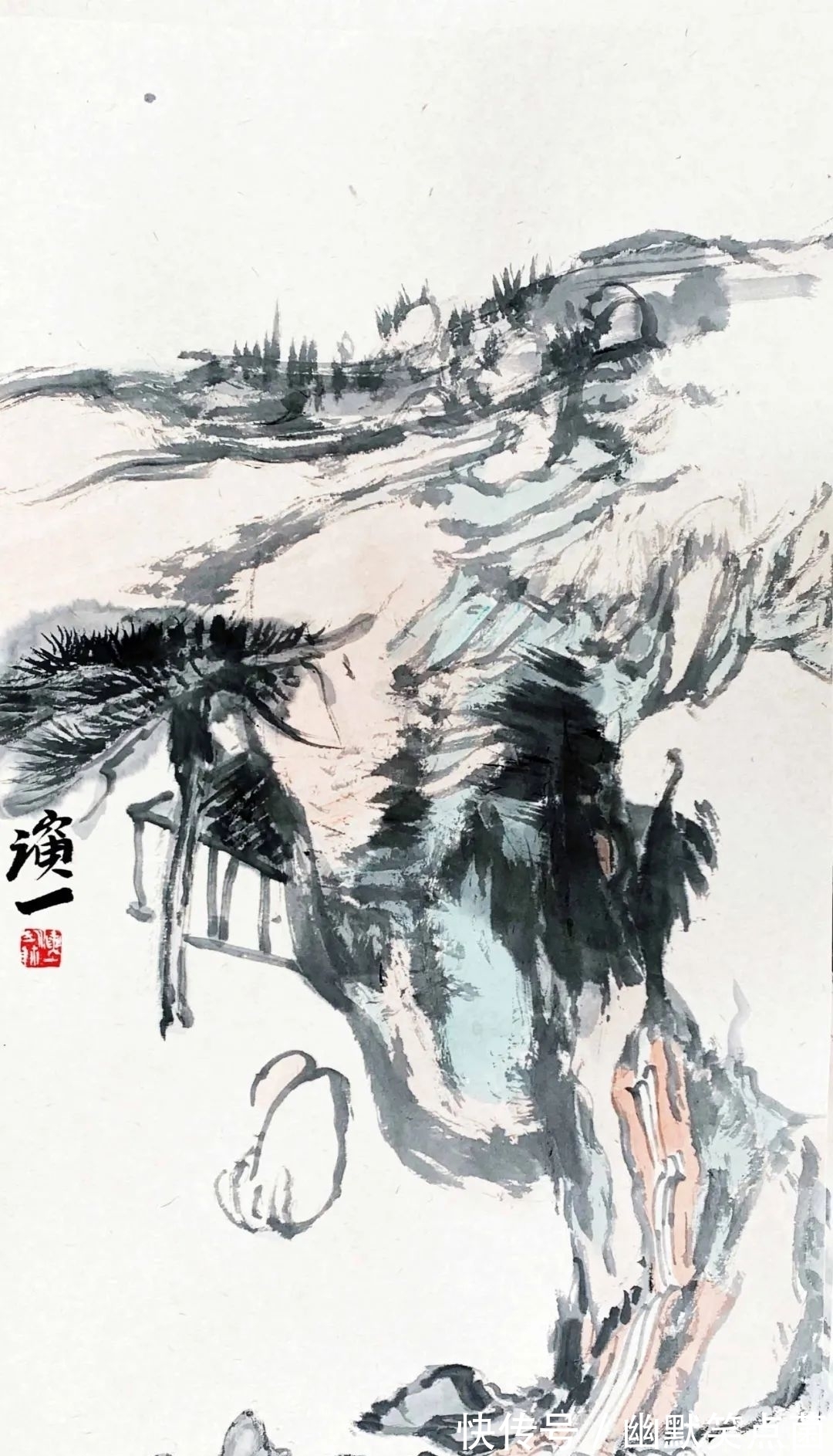 佛教&国庆特别推荐·浓浓墨香颂中华——当代著名画家「释演一」