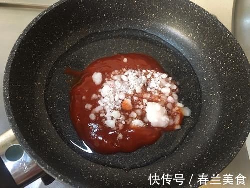 开胃|糖酥里脊，酸甜口味用的可不是醋，别搞错了，酸甜开胃多吃两碗饭