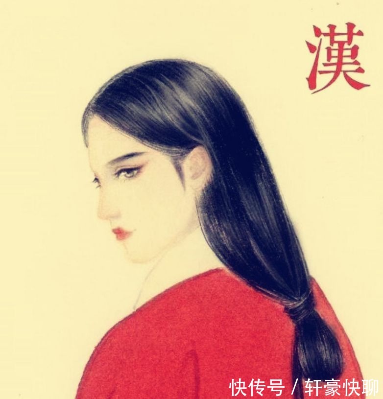 女生|中国古代不同朝代,女生发型样式,看了后你喜欢哪个朝代的发型?