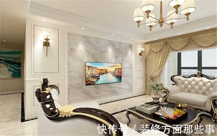 衣帽间|159㎡新古典下的家庭装修设计,四室两厅太大气了,呗奢华