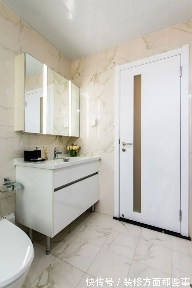 黑白|122㎡现代简约,黑白灰带来不一样的沉稳!