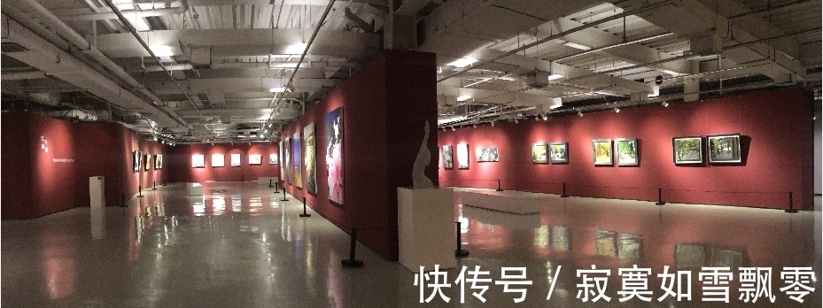 中国画$画家厉国军参展“写意气象 中国油画展” 展现潮起潮落的岁月印记