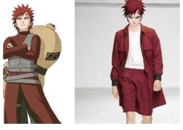 卡卡西|火影:当忍者们走上维密T台,雷影变身潮男,看到照美冥直接恋爱了!