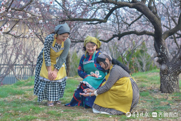 烟台世秀新区的田园风情