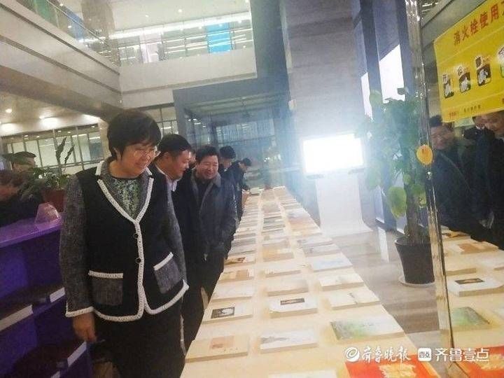 共建书香淄博,淄博这些知名作家今日为此相聚
