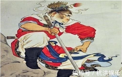 鸡毛信!刘继卣的巅峰之作,一组《闹天宫》火遍全网,齐天大圣画的可真帅